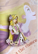 Pin Raiponce `blanc` Édition limitée 30